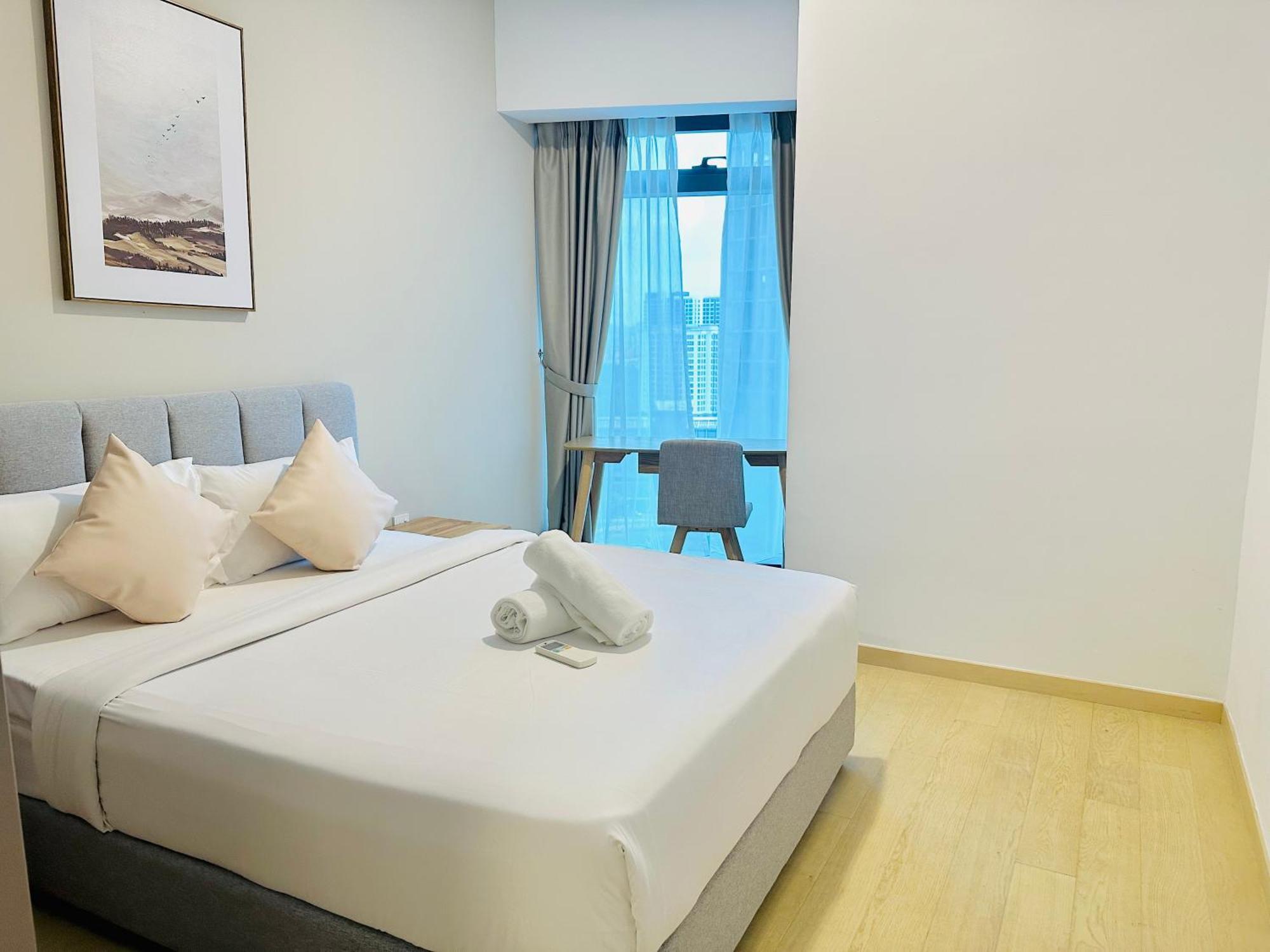 Crystal Suites At Eaton, Klcc Куала-Лумпур Екстер'єр фото