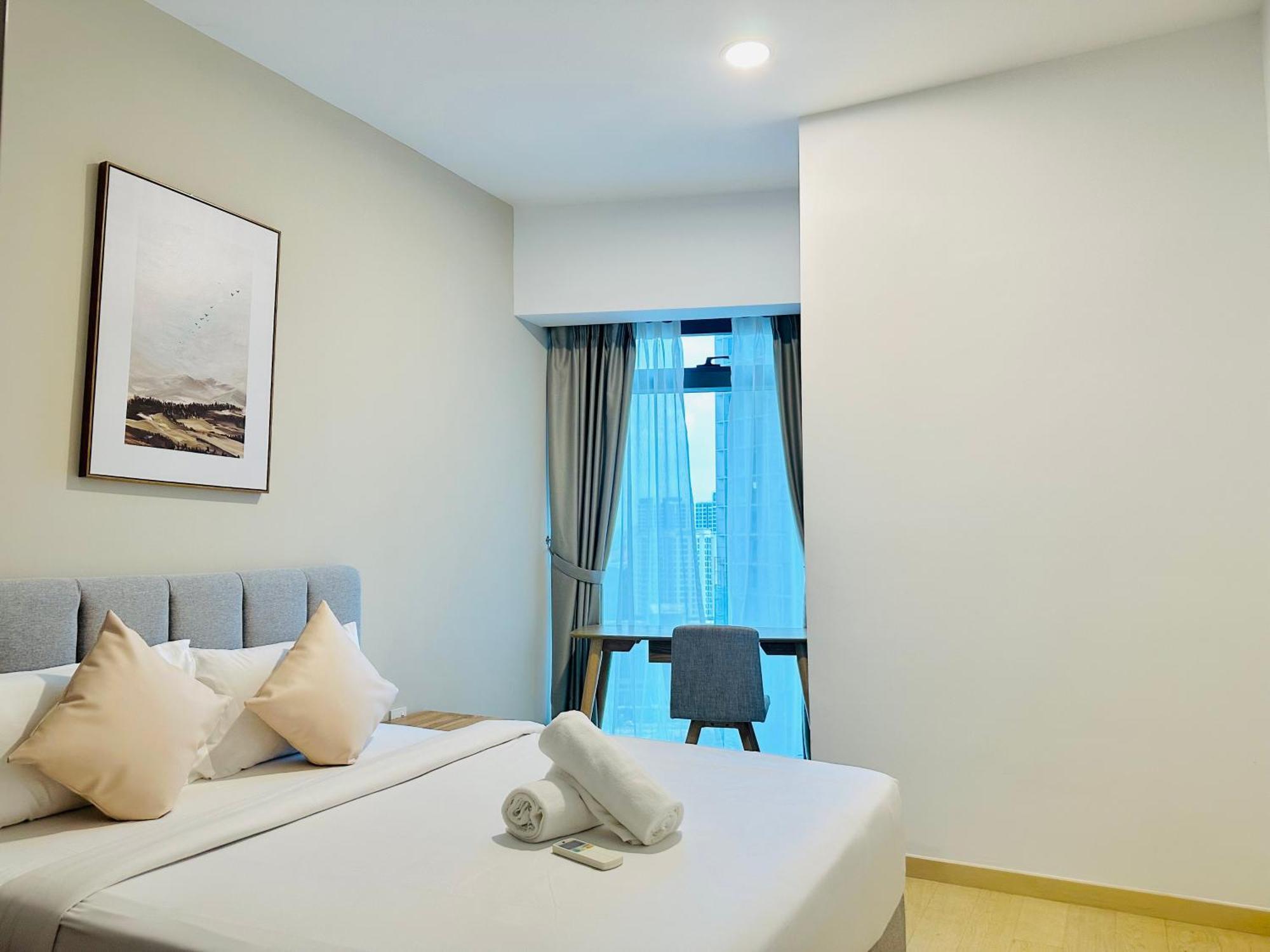 Crystal Suites At Eaton, Klcc Куала-Лумпур Екстер'єр фото