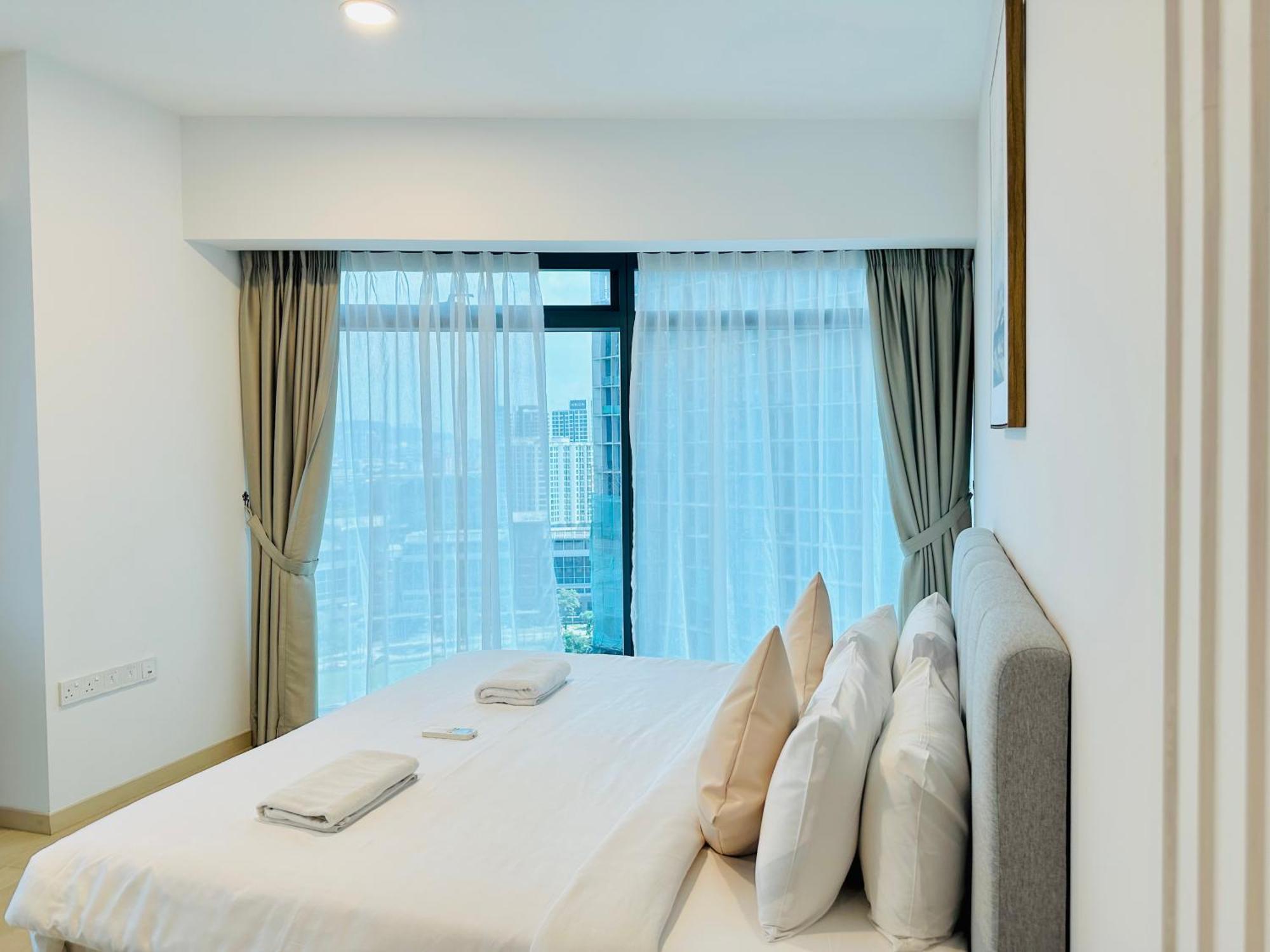 Crystal Suites At Eaton, Klcc Куала-Лумпур Екстер'єр фото